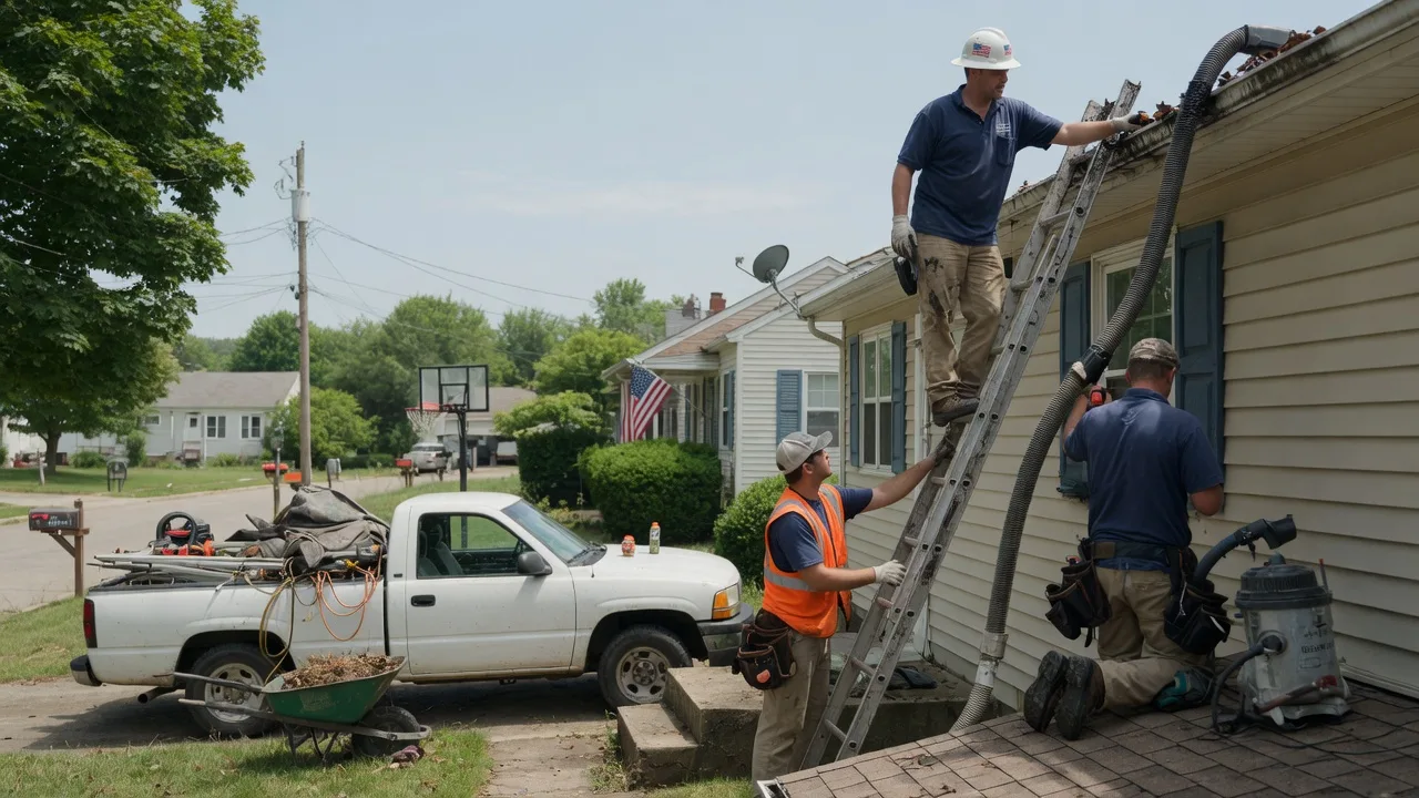 Gutter Installation in Freeport, TX near me